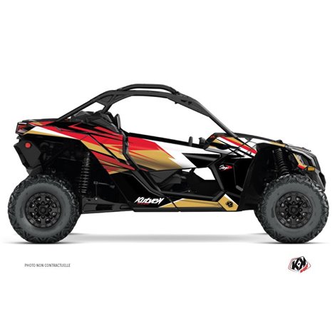 Kit Déco SSV Stage Can Am Maverick X3 Gold (2017-2023)