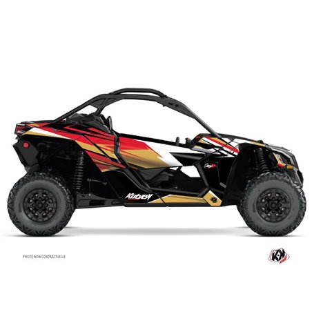 Kit Déco SSV Stage Can Am Maverick X3 Gold (2017-2023)