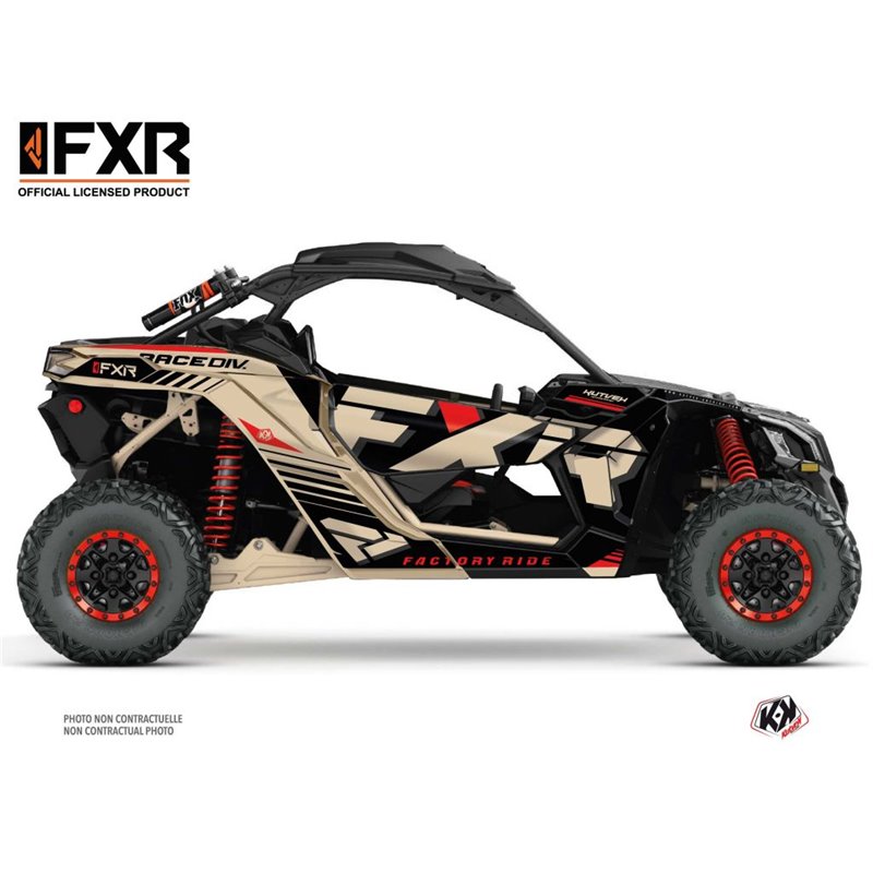 Kit Déco SSV FXR N1 Can Am Maverick X3 Sable (2017-2023)