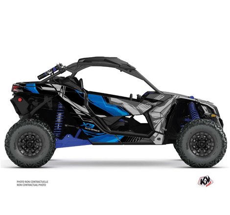 Kit Déco SSV Kliff Can Am Maverick X3 Bleu (2017-2023)