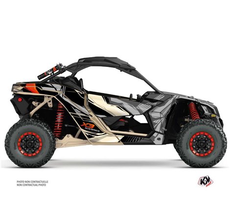 Kit Déco SSV Kliff Can Am Maverick X3 Sable (2017-2023)