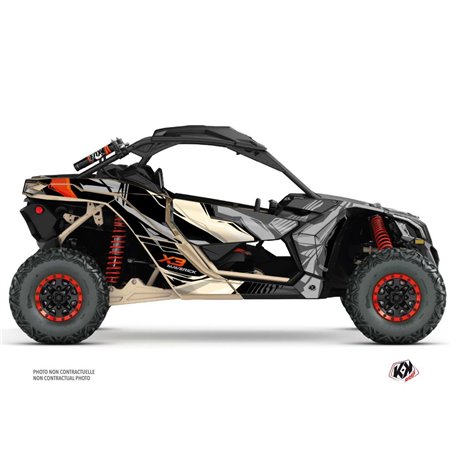 Kit Déco SSV Kliff Can Am Maverick X3 Sable (2017-2023)