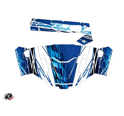 Kit Déco SSV Eraser CF Moto U Force 800 Bleu (2013-2023)