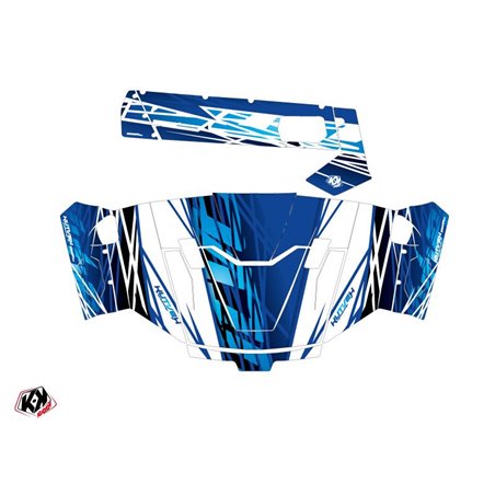 Kit Déco SSV Eraser CF Moto U Force 800 Bleu (2013-2023)