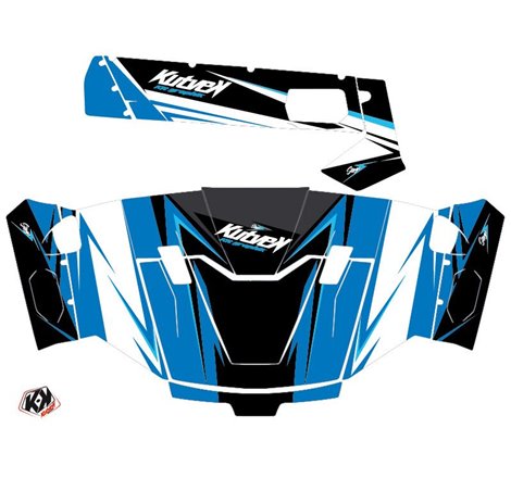 Kit Déco SSV Stage CF Moto U Force 800 Bleu (2013-2023)