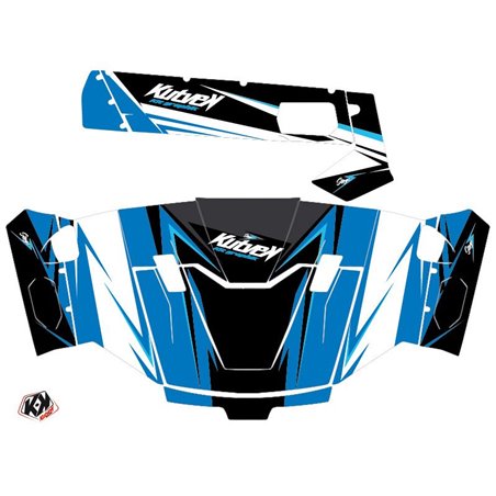 Kit Déco SSV Stage CF Moto U Force 800 Bleu (2013-2023)