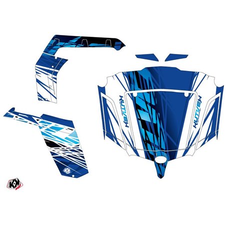 Kit Déco SSV Eraser CF Moto Z Force 800 Bleu (2013-2023)