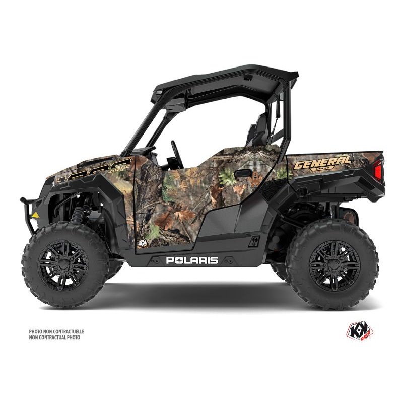 Kit Déco SSV Camo Polaris GENERAL 1000 Colors (2016-2021)