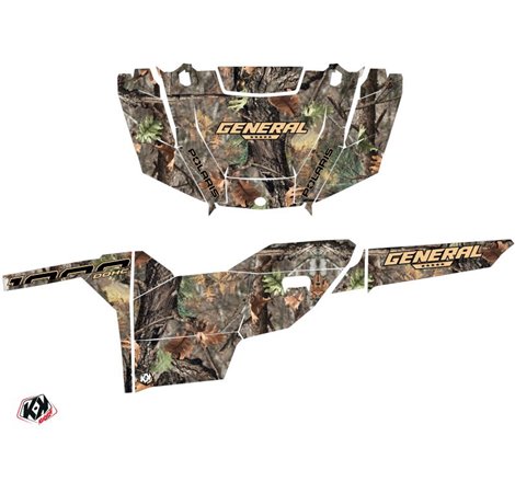 Kit Déco SSV Camo Polaris GENERAL 1000 Colors (2016-2021)