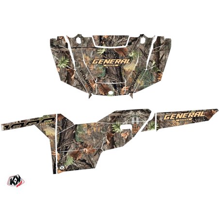 Kit Déco SSV Camo Polaris GENERAL 1000 Colors (2016-2021)