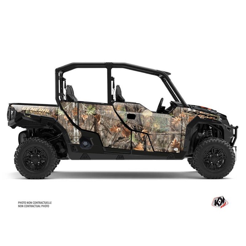 Kit Déco SSV Camo Polaris GENERAL 1000 4 portes Colors (2017-2021)