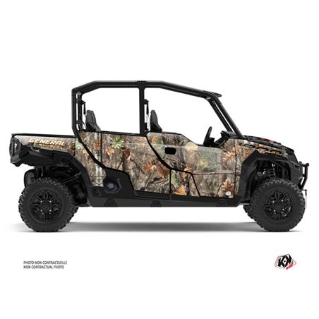 Kit Déco SSV Camo Polaris GENERAL 1000 4 portes Colors (2017-2021)