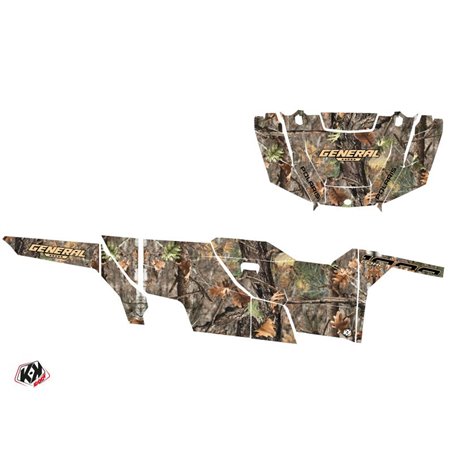 Kit Déco SSV Camo Polaris GENERAL 1000 4 portes Colors (2017-2021)