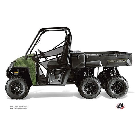 Kit Déco SSV Squad Polaris Ranger 6x6 Vert (2014-2016)