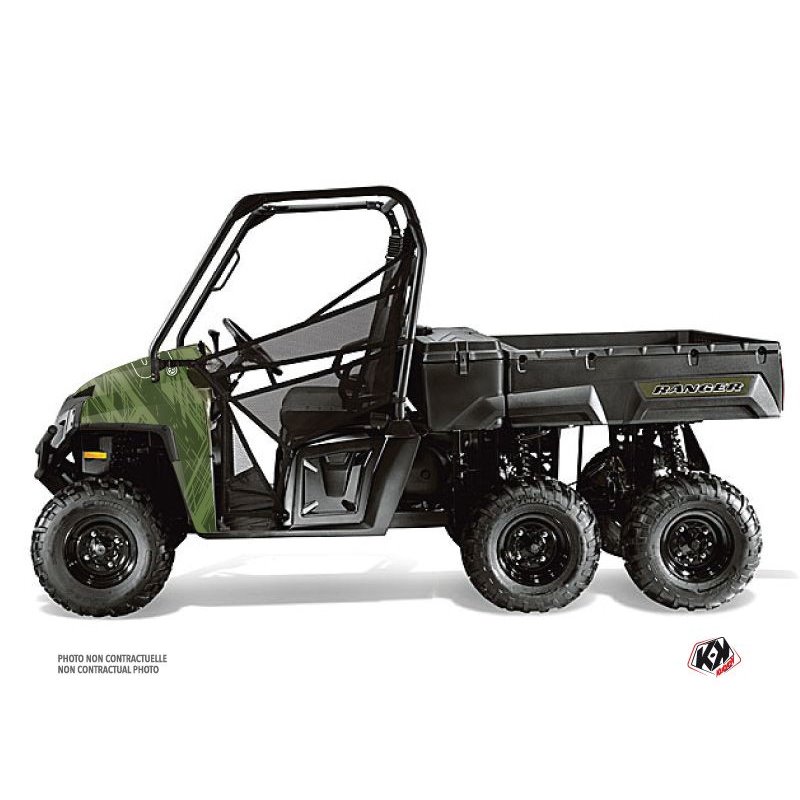 Kit Déco SSV Squad Polaris Ranger 6x6 Vert (2014-2016)