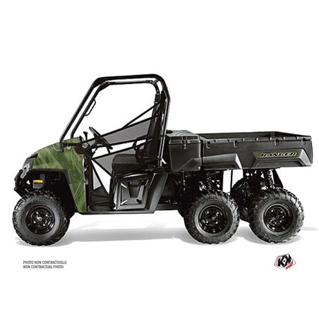 Kit Déco SSV Squad Polaris Ranger 6x6 Vert (2014-2016)