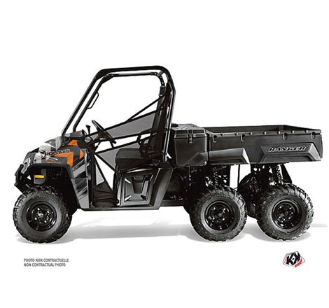 Kit Déco SSV Lifter Polaris Ranger 6x6 Orange (2014-2016)