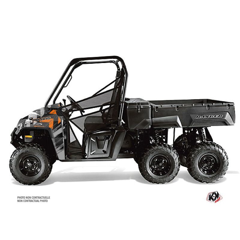 Kit Déco SSV Lifter Polaris Ranger 6x6 Orange (2014-2016)