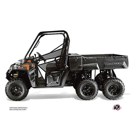 Kit Déco SSV Lifter Polaris Ranger 6x6 Orange (2014-2016)