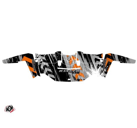 Kit Déco SSV Lifter Polaris Ranger 6x6 Orange (2014-2016)