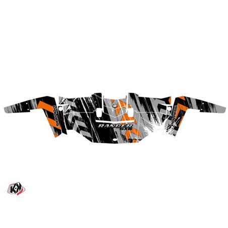 Kit Déco SSV Lifter Polaris Ranger 6x6 Orange (2014-2016)