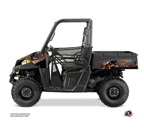 Kit Déco SSV Evil Polaris Ranger 570 Gris Orange (2015-2021)