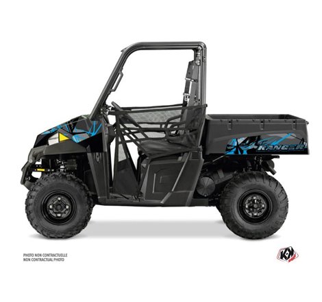 Kit Déco SSV Evil Polaris Ranger 570 Gris Bleu (2015-2021)