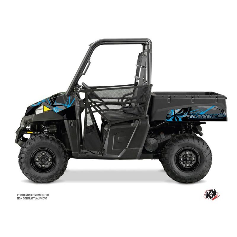 Kit Déco SSV Evil Polaris Ranger 570 Gris Bleu (2015-2021)