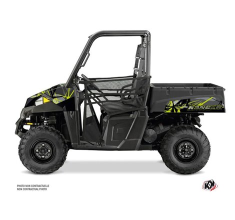 Kit Déco SSV Evil Polaris Ranger 570 Gris Vert (2015-2021)