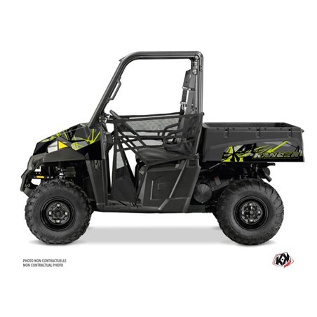 Kit Déco SSV Evil Polaris Ranger 570 Gris Vert (2015-2021)