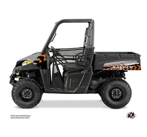 Kit Déco SSV Lifter Polaris Ranger 570 Orange (2015-2021)