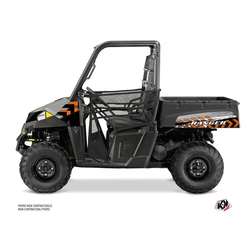 Kit Déco SSV Lifter Polaris Ranger 570 Orange (2015-2021)