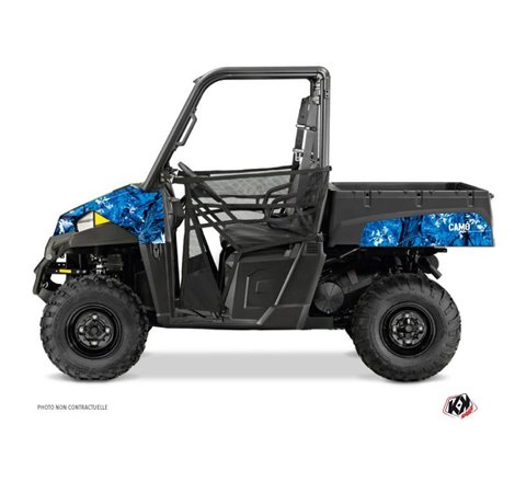 Kit Déco SSV Camo Polaris Ranger 570 Bleu (2015-2021)