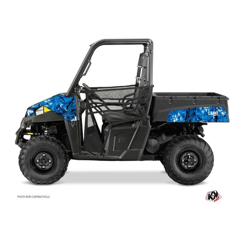 Kit Déco SSV Camo Polaris Ranger 570 Bleu (2015-2021)