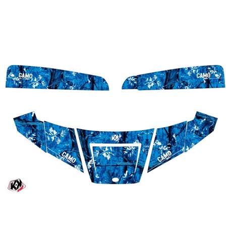 Kit Déco SSV Camo Polaris Ranger 570 Bleu (2015-2021)