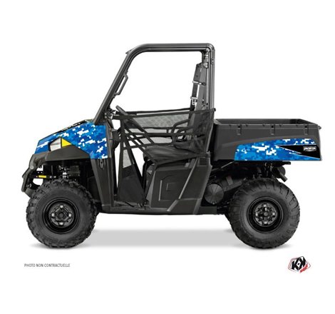 Kit Déco SSV Predator Polaris Ranger 570 Bleu (2015-2021)