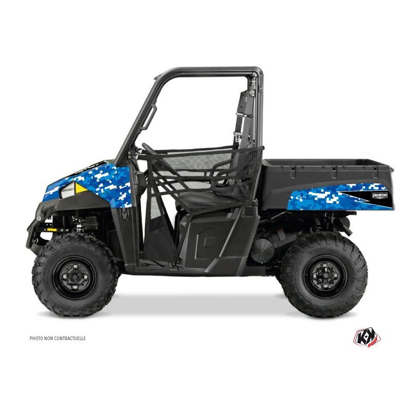 Kit Déco SSV Predator Polaris Ranger 570 Bleu (2015-2021)