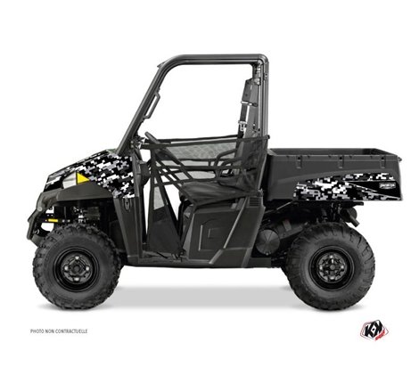 Kit Déco SSV Predator Polaris Ranger 570 Noir (2015-2021)