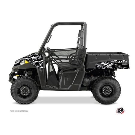 Kit Déco SSV Predator Polaris Ranger 570 Noir (2015-2021)