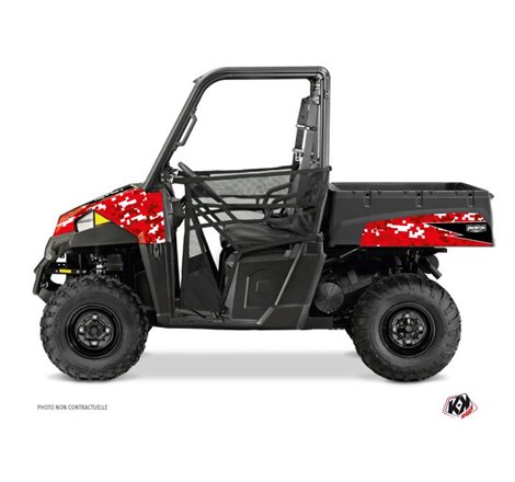 Kit Déco SSV Predator Polaris Ranger 570 Rouge (2015-2021)