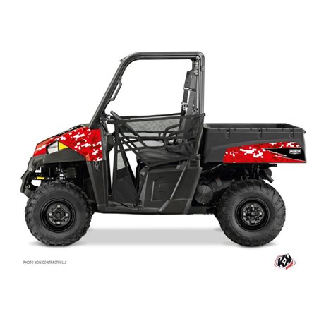 Kit Déco SSV Predator Polaris Ranger 570 Rouge (2015-2021)