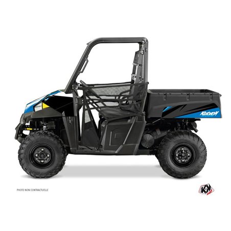 Kit Déco SSV Stage Polaris Ranger 570 Bleu (2015-2021)