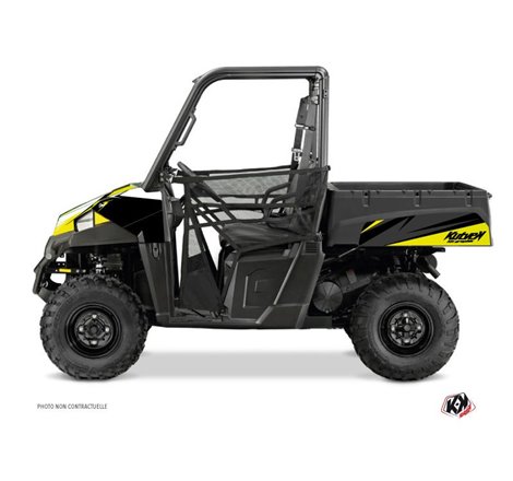 Kit Déco SSV Stage Polaris Ranger 570 Noir Jaune (2015-2021)