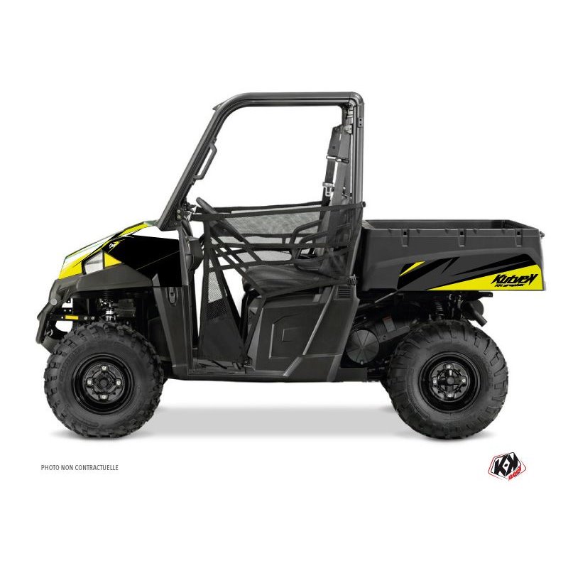 Kit Déco SSV Stage Polaris Ranger 570 Noir Jaune (2015-2021)