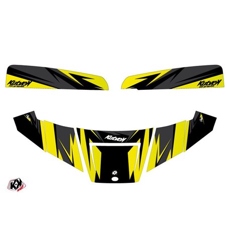 Kit Déco SSV Stage Polaris Ranger 570 Noir Jaune (2015-2021)