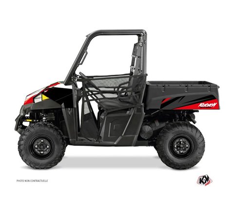 Kit Déco SSV Stage Polaris Ranger 570 Noir Rouge (2015-2021)