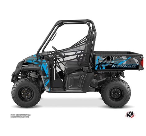 Kit Déco SSV Evil Polaris Ranger 570 FULL Gris Bleu (2015)