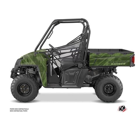 Kit Déco SSV Squad Polaris Ranger 570 FULL Vert (2015)