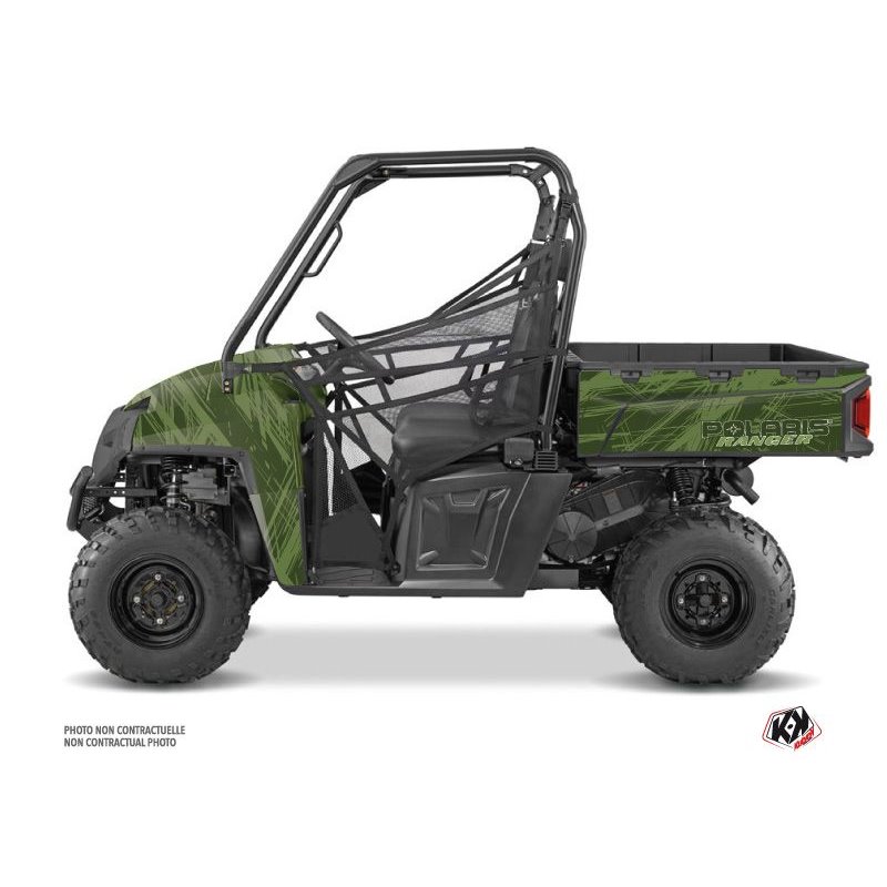 Kit Déco SSV Squad Polaris Ranger 570 FULL Vert (2015)