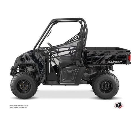 Kit Déco SSV Squad Polaris Ranger 570 FULL Noir Gris (2015)